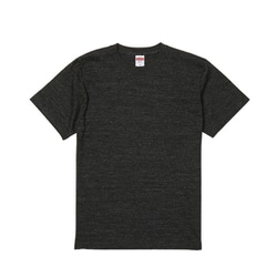 500101-0725 XL [5.6オンス ハイクオリティー Tシャツ ヘザーブラック XLサイズ]