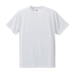 508801-0001 XXL [4.7オンス ドライシルキータッチ Tシャツ（ノンブリード） ホワイト XXLサイズ]