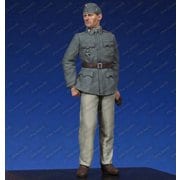 KUK72001 WW.I オーストリア・ハンガリー帝国空軍 エースパイロット フランク・リンケ・クローフォード 2体セット [1/72スケール レジン製ミリタリーフィギュア]
