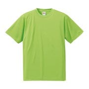 508801-0036 M [4.7オンス ドライシルキータッチ Tシャツ（ノンブリード） ライムグリーン Mサイズ]