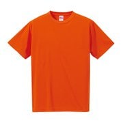 508801-0064 XXL [4.7オンス ドライシルキータッチ Tシャツ（ノンブリード） オレンジ XXLサイズ]
