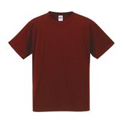 508801-0072 L [4.7オンス ドライシルキータッチ Tシャツ（ノンブリード） バーガンディ Lサイズ]