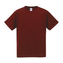 508801-0072 XXL [4.7オンス ドライシルキータッチ Tシャツ（ノンブリード） バーガンディ XXLサイズ]