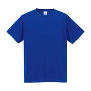 508801-0084 L [4.7オンス ドライシルキータッチ Tシャツ（ノンブリード） コバルトブルー Lサイズ]