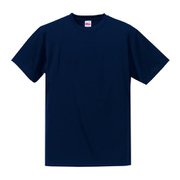 508801-0086 S [4.7オンス ドライシルキータッチ Tシャツ（ノンブリード） ネイビー Sサイズ]