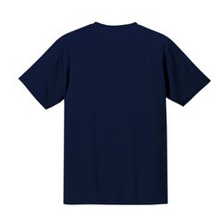 ヨドバシ Com United Athle ユナイテッドアスレ 5001 0086 M 4 7オンス ドライシルキータッチ Tシャツ ノンブリード ネイビー Mサイズ 通販 全品無料配達