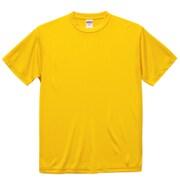 508801-0190 XL [4.7オンス ドライシルキータッチ Tシャツ（ノンブリード） カナリアイエロー XLサイズ]