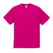 508801-0511 M [4.7オンス ドライシルキータッチ Tシャツ（ノンブリード） トロピカルピンク Mサイズ]