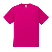 508801-0511 XXXL [4.7オンス ドライシルキータッチ Tシャツ（ノンブリード） トロピカルピンク XXXLサイズ]