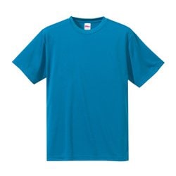 508801-0538 XL [4.7オンス ドライシルキータッチ Tシャツ（ノンブリード） ターコイズブルー XLサイズ]