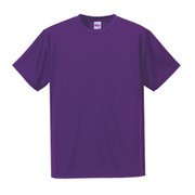 508801-0539 M [4.7オンス ドライシルキータッチ Tシャツ（ノンブリード） バイオレットパープル Mサイズ]