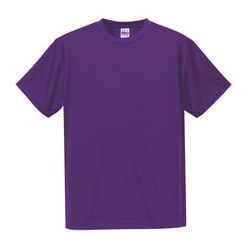 508801-0539 XL [4.7オンス ドライシルキータッチ Tシャツ（ノンブリード） バイオレットパープル XLサイズ]