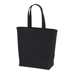 146001-0002 L [レギュラーキャンバストートバッグ ブラック L]