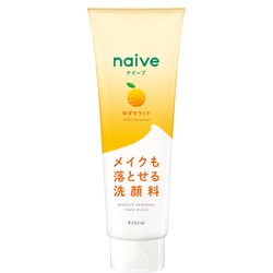 ナイーブ メイク落とし洗顔フォーム ゆずセラミド配合 200g