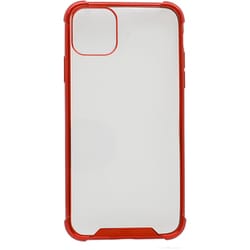 OWL-CVIB6509-RE [iPhone 11 Pro Max対応 耐衝撃ハイブリッドケース レッド]