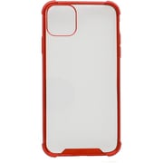 OWL-CVIB6509-RE [iPhone 11 Pro Max対応 耐衝撃ハイブリッドケース レッド]
