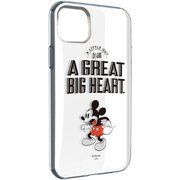 DN-659A [iPhone 11 Pro Max IIIIfit（イーフィット） クリアケース ミッキーマウス]