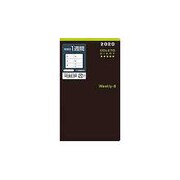 限定 ダイアリーコレトリーフB 見開き1週間 PDL-D20B