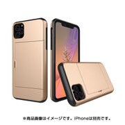 YHDSCC19C-GD [iPhone 11 スライドカードケース]