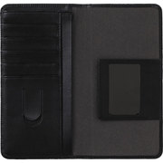 UFZSMN19A-BK [iPhone 11 Pro シモーニ 本革製 手帳ケース ブラック]