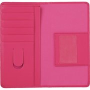UFZSMN19B-PK [iPhone 11 Pro Max シモーニ 本革製 手帳型ケース ピンク]