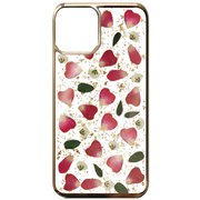 PF-IXI-055 [押し花 iPhone 11 Pro Rose RD/GD]