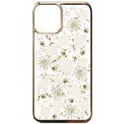PF-IXIR-056 [押し花 iPhone 11 WH/GD]