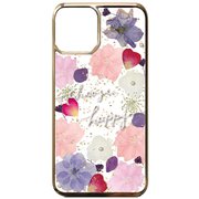 PF-IXIR-064 [押し花 iPhone 11 Pink tone]
