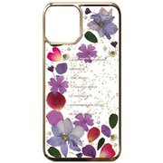 PF-IXIR-065 [押し花 iPhone 11 Purple tone]