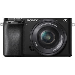 ヨドバシ.com - ソニー SONY ILCE-6100L B [α6100（アルファ6100