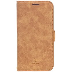 iP19-61-VS04 [Style Natural iPhone 11 手帳型ケース キャメル]