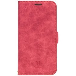 iP19-61-VS05 [Style Natural iPhone 11 手帳型ケース レッド]
