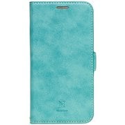 iP19-61-VS08 [Style Natural iPhone 11 手帳型ケース ターコイズ]