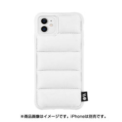 CM039554 [iPhone 11用 Puffer-White]