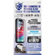 GI14-3DA 0.28 [iPhone 11/XR 3Dガラスアンチグレア ブルーライトカット]