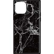 PEI13-TL01-BK [iPhone 11 Pro EYLE TILE スクエア型ケース 大理石 BLACK]
