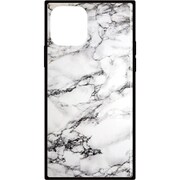 PEI13-TL01-WH [iPhone 11 Pro EYLE TILE スクエア型ケース 大理石 WHITE]