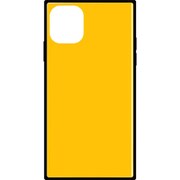 PEI14-TL-YL [iPhone 11 EYLE TILE スクエア型ケース YELLOW]