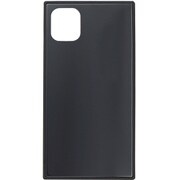 J19M-SQ01BK [iPhone 11専用 SQUBE AURORA CASE  ブラック]