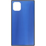 J19M-SQ01BL [iPhone 11専用 SQUBE AURORA CASE  ブルー]