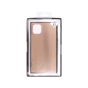J19M-SQ01RD [iPhone 11専用 SQUBE AURORA CASE  ブロンズ]