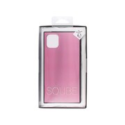 J19M-SQ01BL [iPhone 11専用 SQUBE AURORA CASE  ピンク]