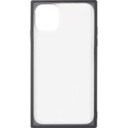 J19M-SQ02BK [SQUBE クリスタルケース iPhone 11 BK]