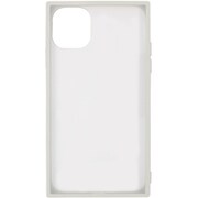 J19M-SQ02GY [iPhone 11専用 SQUBE CRYSTAL CASE  グレー]