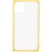 J19M-SQ02YE [SQUBE クリスタルケース iPhone 11 YE]