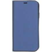 B19M-01NB [iPhone 11専用 2Way手帳型ケース ネイビー]