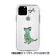 DS17232i58R [iPhone 11 Pro ソフトクリアケース ファンタジー ハラペコザウルスGR]