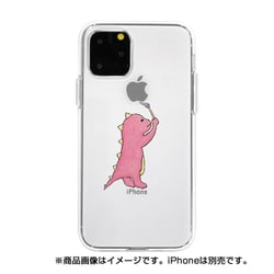 DS17235i58R [iPhone 11 Pro ソフトクリアケース オエカキザウルスPK]