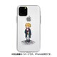 DS17238i58R [iPhone 11 Pro ソフトクリアケース 星の王子さま バラ]
