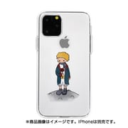 DS17238i58R [iPhone 11 Pro ソフトクリアケース 星の王子さま バラ]